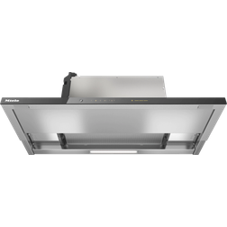 Miele DAS 4930 90 cm, Sort, Rustfri stål