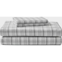 Eddie Bauer Beacon Hill Bed Sheet Grey (190.5x137.16cm)