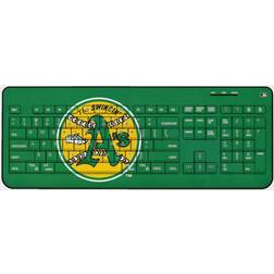 Strategic Printing Oakland Athletics 1971-1981 Cooperstown Wireless Keyboard