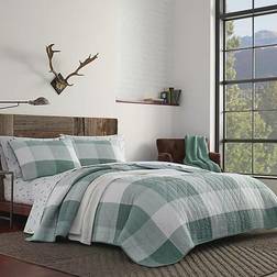 Eddie Bauer Boulder Quilts Green (223.52x172.72)