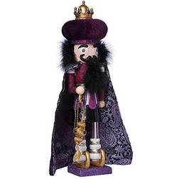 Kurt Adler Hollywood Purple King Nutcracker