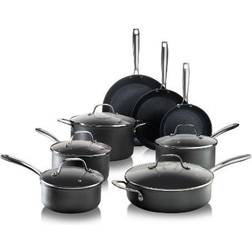 Granitestone Pro Cookware Set with lid 13 Parts