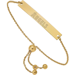 LogoArt Los Angeles Angels Bar Bracelet - Gold