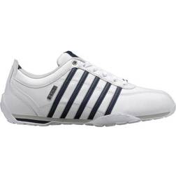 K Swiss Arvee 1.5 M - White/Navy/Grey Violet/Split