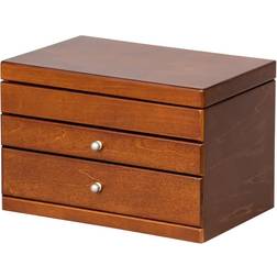 Mele & Co Brisbane Jewelry Box - Walnut