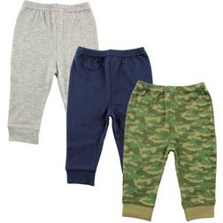 Luvable Friends Tapered Ankle Pants 3-pack - Camo (10132146)