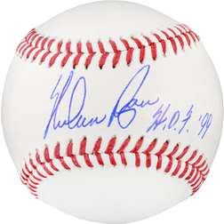 Fanatics Texas Rangers Nolan Ryan HOF 99 Inscription Autographed Baseball