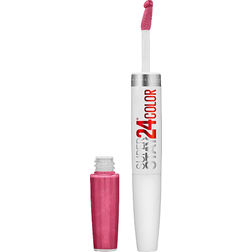 Maybelline SuperStay 24 2-Step Liquid Lipstick Wear On Wildberry