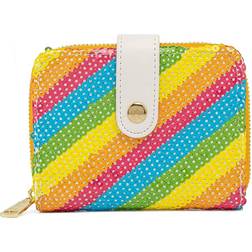 Loungefly Portefeuille Sequin Rainbow