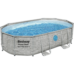 Bestway Power Steel Swim Vista Oval Pool Set 4.88x3.05x1.07m