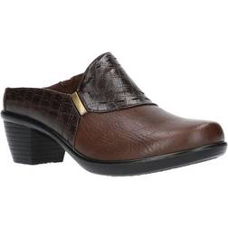 Easy Street Cynthia - Tan/Brown Croco