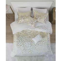 Intelligent Design Lillie Duvet Cover Gold (228.6x223.52cm)