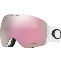 Oakley Flight Deck L Matte White Prizm Snow Hi Pink