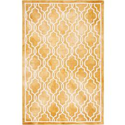 Safavieh Dip Dye Collection Beige, Gold 243.8x304.8cm