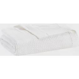 Madison Park Egyptian Blankets White (228.6x167.64cm)