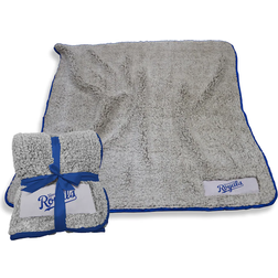 Logo Brands Kansas City Royals Frosty Fleece Team Blanket