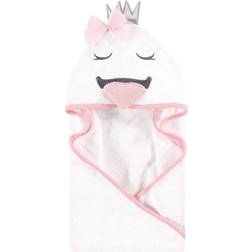 Hudson Cotton Animal Face Hooded Towel Swan