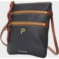 Pittsburgh Pirates Pebble Triple Zip Core Crossbody Purse W