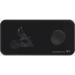 Fan Brander St. Louis Cardinals Glass Wireless Charge Pad