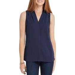 Nic And Zoe Easy Day to Night Top - Dark Indigo