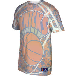 Mitchell & Ness New York Knicks Jumbotron Short Sleeve T-shirt - Royal