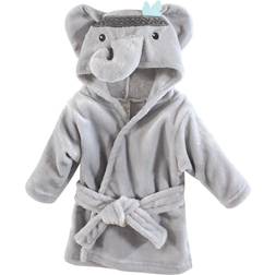 Little Treasure Baby Plush Bathrobe - Tribal Elephant (10374001)