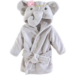 Little Treasures Baby Plush Bathrobe - Blossom Elephant (10374003)