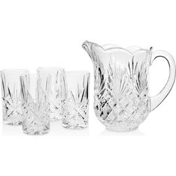 Godinger Dublin Pitcher 5pcs