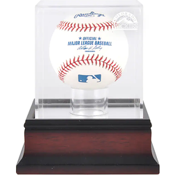 Fanatics Colorado Rockies Mahogany Baseball Logo Display Case