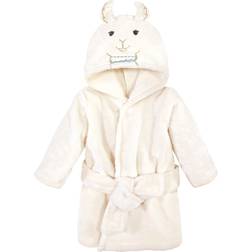 Little Treasures Baby Plush Bathrobe - Neutral Llama (10374007)