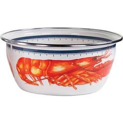 Golden Rabbit Lobster Salad Bowl 15.24cm 2pcs