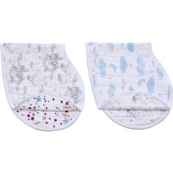 Aden + Anais and Unisex Harry Potter Burpy Bibs Set of 2