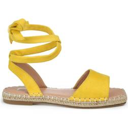 Journee Collection Emelie - Yellow