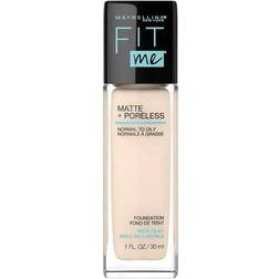 Maybelline Fit Me Matte + Poreless Liquid Foundation #102 Fair Porcelain