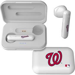 Strategic Printing Washington Nationals Wireless Insignia Design Earbuds