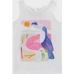 Carter's Pelican Jersey Tank - White (V_1N692410)