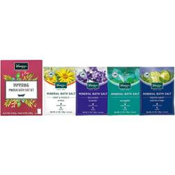 Kneipp Pampering Mineral Bath Salt Set 4-pack