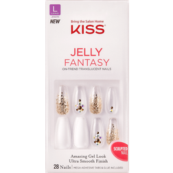 Kiss Jelly Fantasy Nails Jelly Pop 28-pack