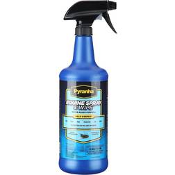 MWI Animal Health Pyranha Equine Spray n Wipe 946ml