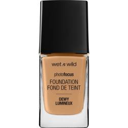 Wet N Wild Photo Focus Dewy Foundation Amber Beige