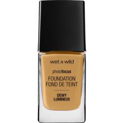 Wet N Wild Photo Focus Dewy Foundation Caramel