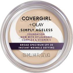 CoverGirl Simply Ageless Instant Wrinkle Defying Foundation #230 Classic Beige