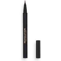 Revolution Beauty Hair Stroke Brow Pen Medium Brown