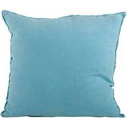 Saro Lifestyle Fringed Complete Decoration Pillows Blue (50.8x50.8cm)