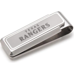 Fanatic Texas Rangers Wordmark Money Clip