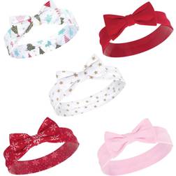 Hudson Baby Headbands 5-pack - Sparkle Trees ( 11156543)