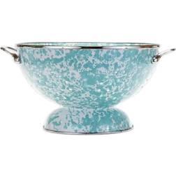 Golden Rabbit Sea Glass Colander 34.925cm