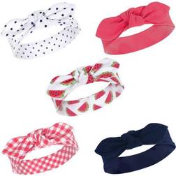 Hudson Baby Headbands 5-pack - Watermelon (10158526)