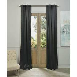 Jet Black Rod Pocket 127x243.84cm