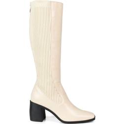 Journee Collection Winny Medium Calf - Bone